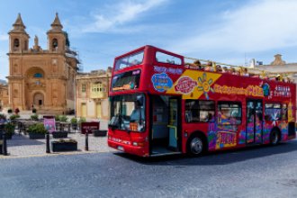 Sightseeing Bus Malta 1 Day, Maltapass Tourist Attractions Pass